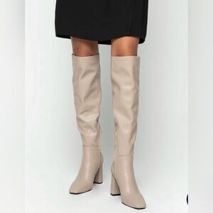 Oak+Fort tall Boots